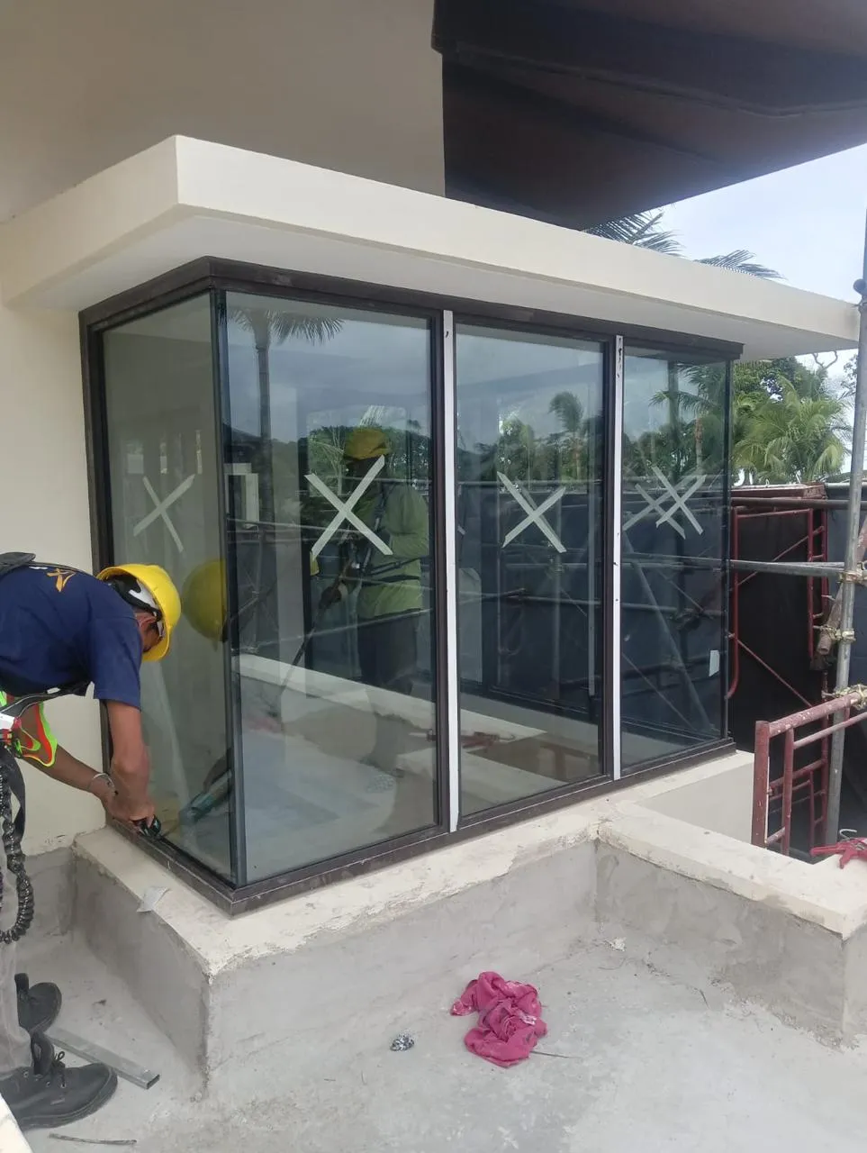 Club Med Aluminium Door & Window Works - Image 3