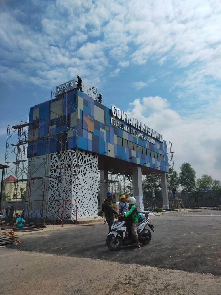Batu Ampar Terminal Entrance - Image 2