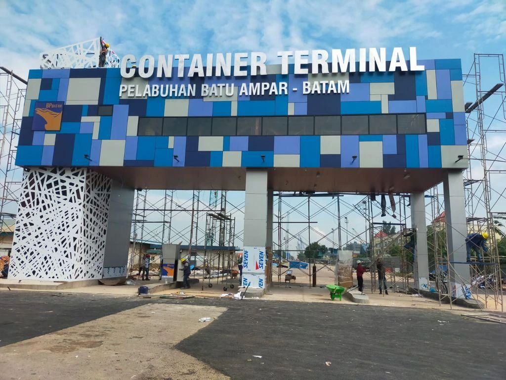 Batu Ampar Terminal Entrance - Image 3