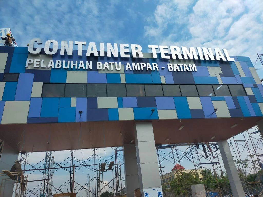 Batu Ampar Terminal Entrance - Image 4